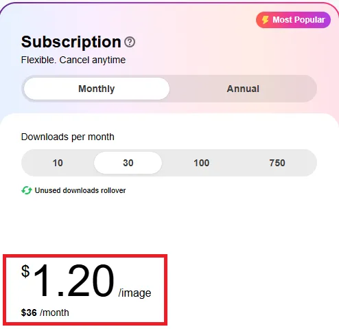 Depositphotos plan offer