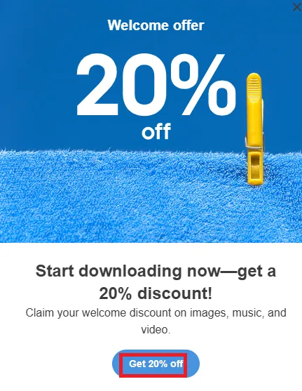 Depositphotos 20% off offer